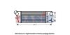 AKS DASIS 167012N Intercooler, charger